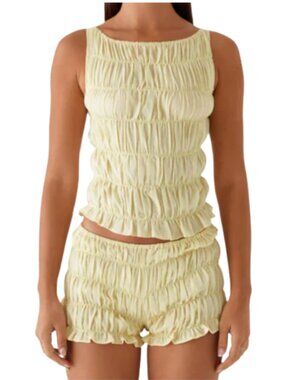 Peppermayo Girls Like Us Ruched Set